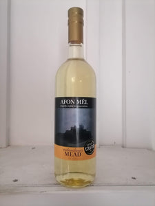 Afon Mel Medium Honey Mead 13% (750ml bottle)
