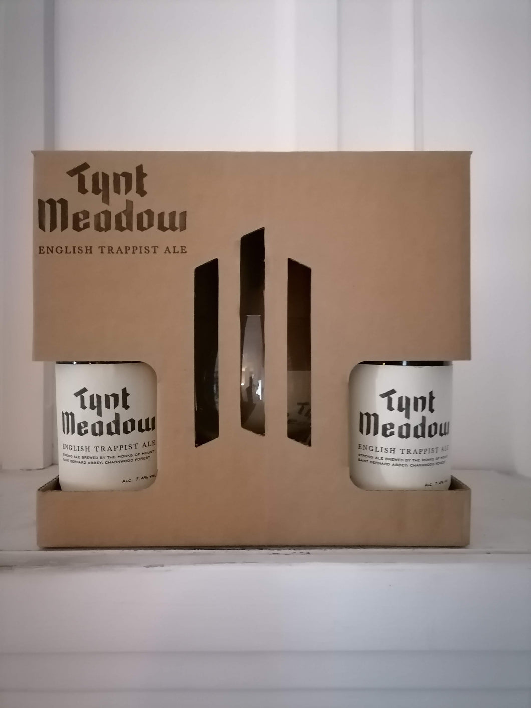 Tynt Meadow Gift Pack 7.4% (2 x 330ml bottles and branded glass)