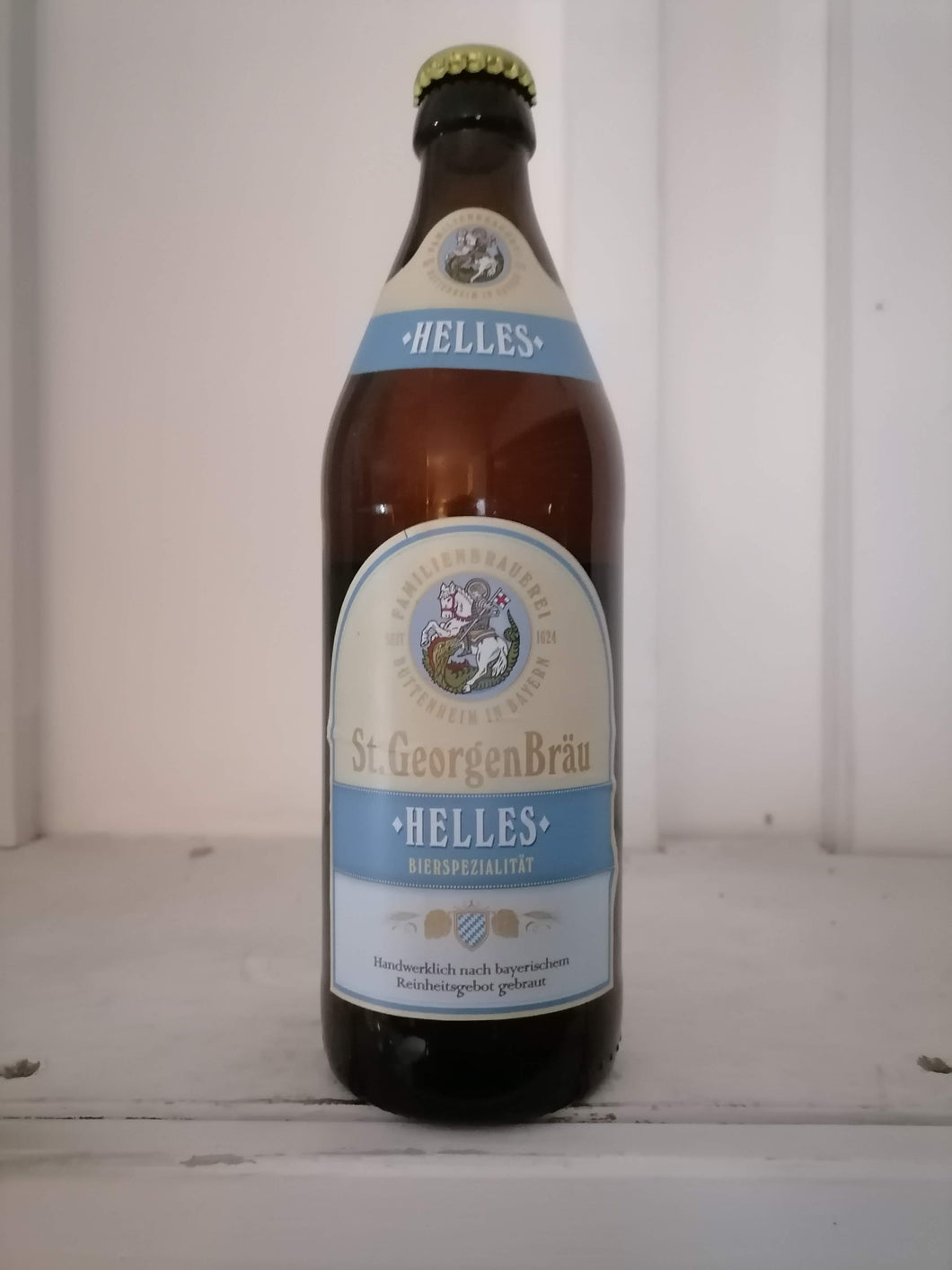 St Georgenbrau Helles 4.6% (500ml bottle)