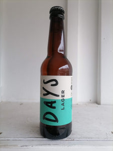 Days Lager 0% (330ml bottle)