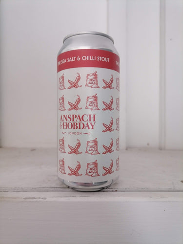 Anspach & Hobday The Sea Salt & Chilli Stout 6.8% (440ml can)