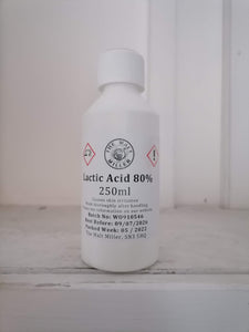 Lactic Acid 80% (250ml)