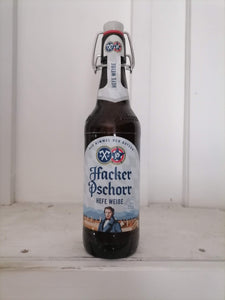 Hacker Pschorr Hefe Weisse 5.5% (500ml bottle)
