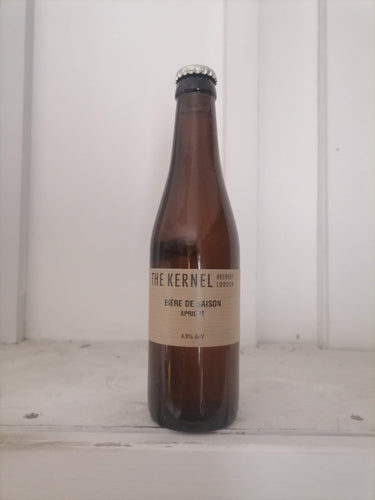 Kernel Biere de Saison Apricot 6.1% (330ml bottle)