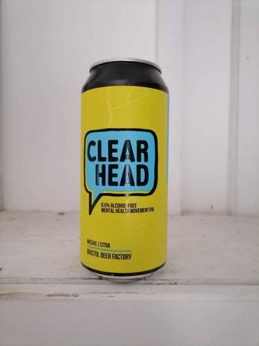 Bristol Beer Factory Clear Head 0.5% (440ml can)