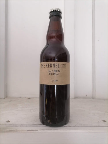 Kernel Half Brick 4% (500ml bottle) - waterintobeer