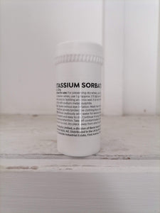 Potassium Sorbate (25g)