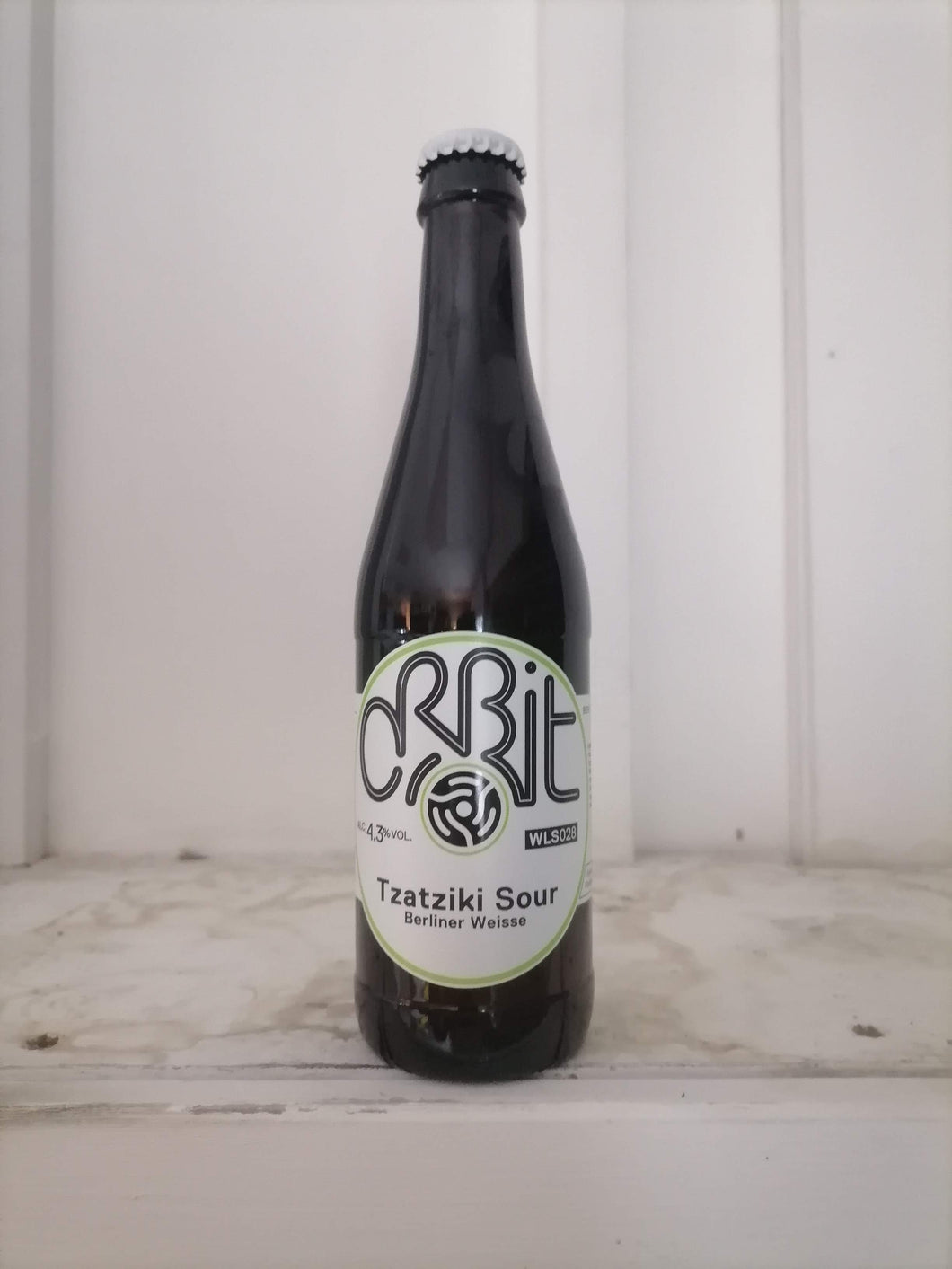 Orbit Tzatziki Sour 4.3% (330ml bottle)