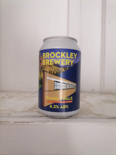 Brockley Idaho 7 Pale 4.3% (330ml can)