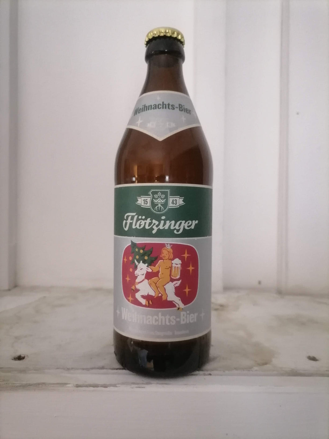 Flotzinger Weihnachtsbier 5.5% (500ml bottle)