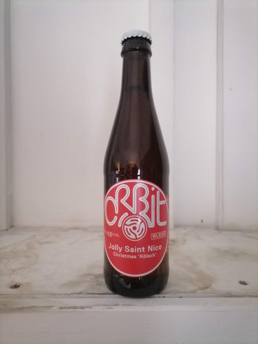 Orbit Jolly Saint Nico 4.8% (330ml bottle) - waterintobeer