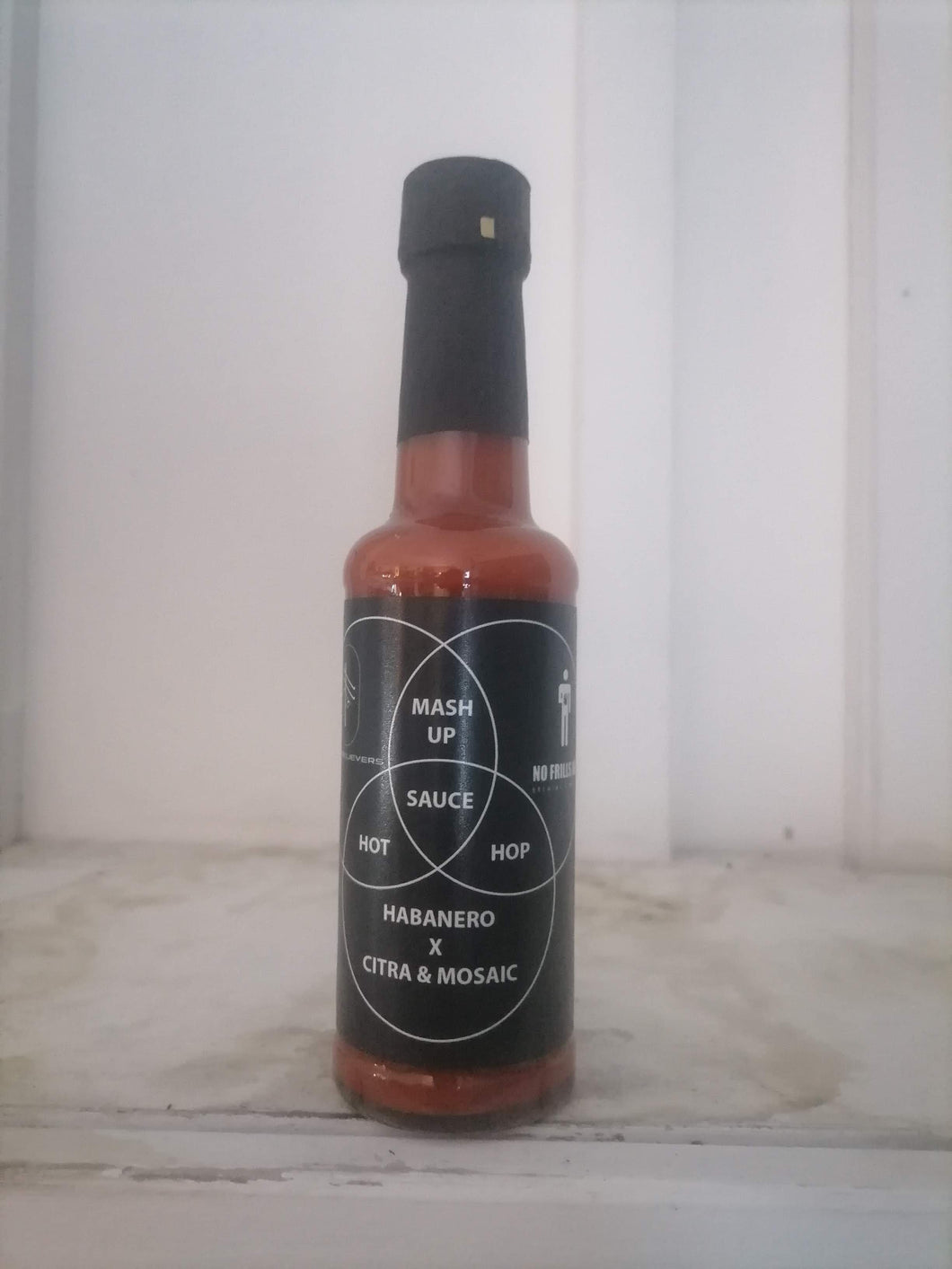 Ferm Believers Mash Up 1 No Frills Joe Hot sauce (150ml)
