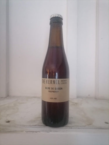 Kernel Biere de Saison Raspberry 4.9% (330ml bottle)