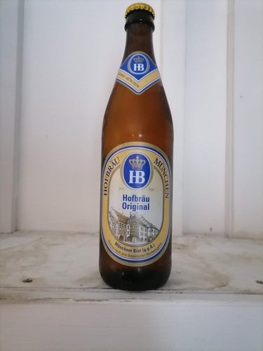 Hofbrau Original 5.1% (500ml bottle)