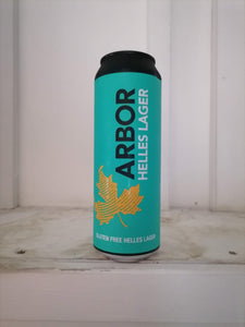 Arbor Helles Lager 4.2% (568ml can)