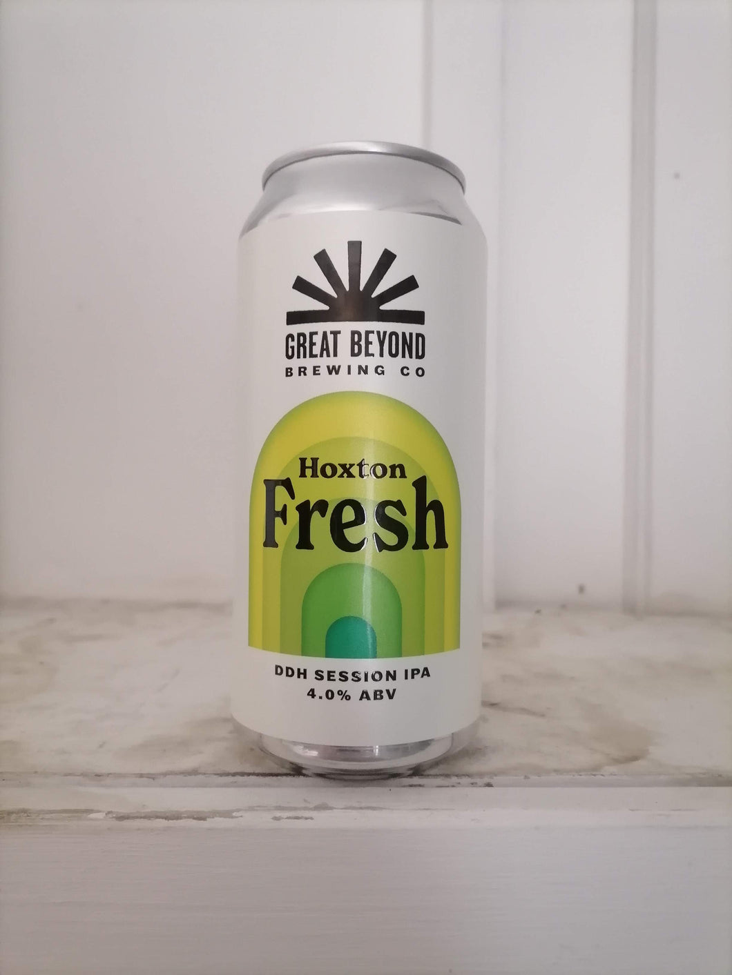 Great Beyond Hoxton Fresh 4% (440ml can)