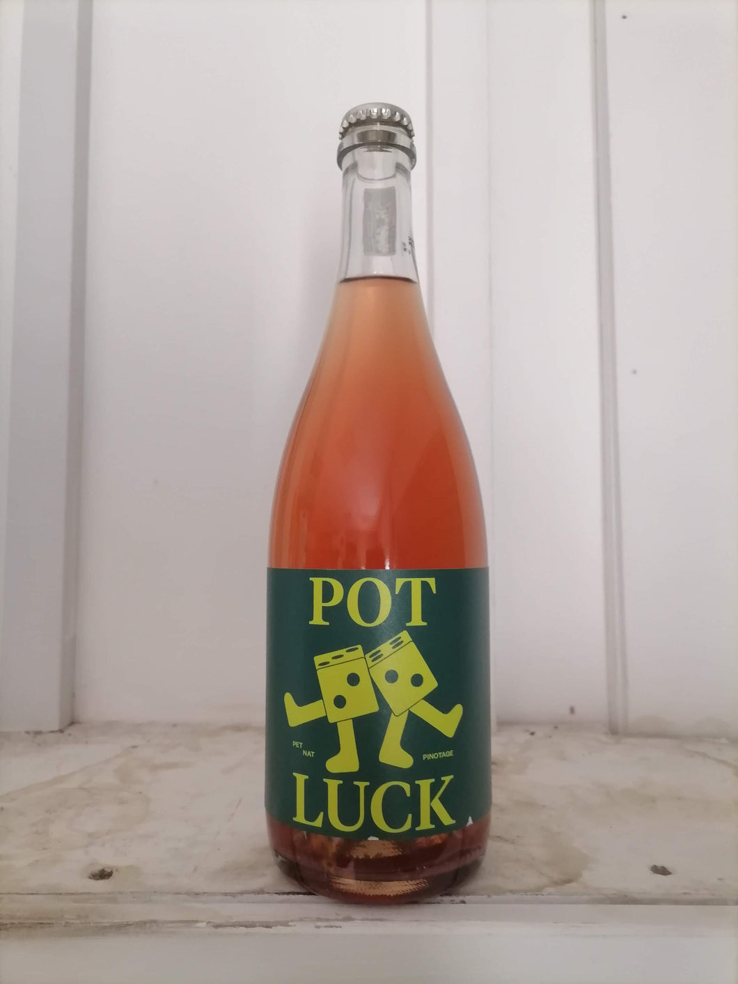 New Theory Pot Luck Pet Nat (Pintonage) 2022 11.5% (750ml bottle)