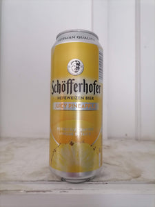 Schöfferhofer Pineapple 2.5% (500ml can)