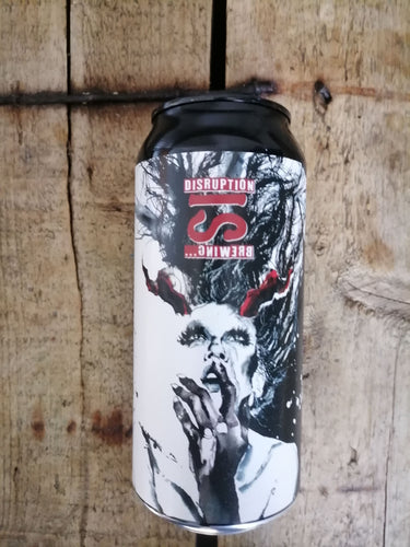 Disruption Is The Devil Wears Lager 4.9% (440ml can)