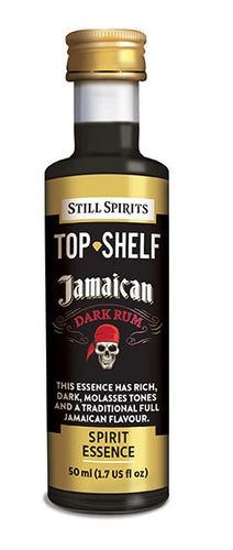 Top Shelf Jamaican Dark Rum Essence (50ml)