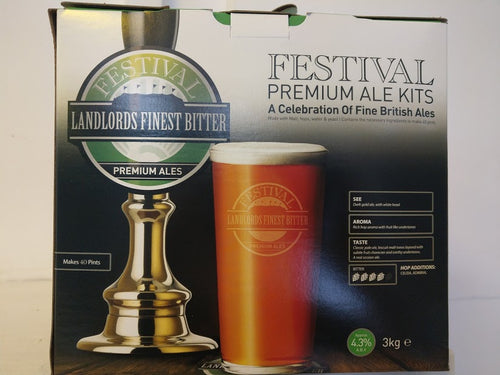 Festival Landlords Finest Bitter Premium Ale Kit
