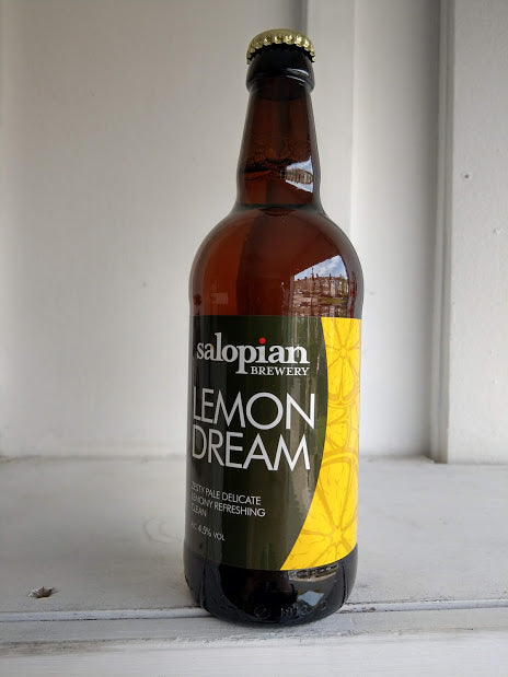 Salopian Lemon Dream 4.5% (500ml bottle)