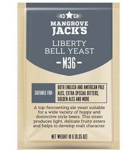 M36 Liberty Bell Ale Yeast (10g)