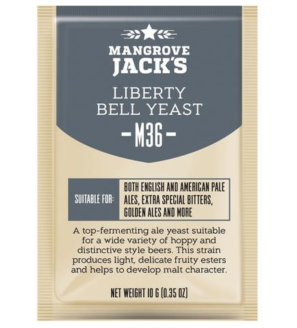M36 Liberty Bell Ale Yeast (10g)