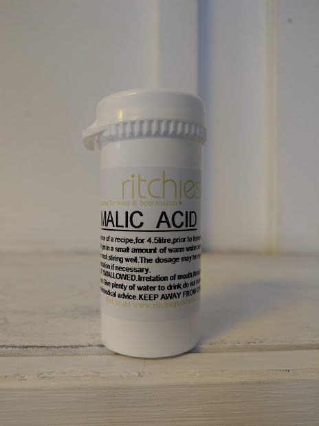 Malic Acid (50g)