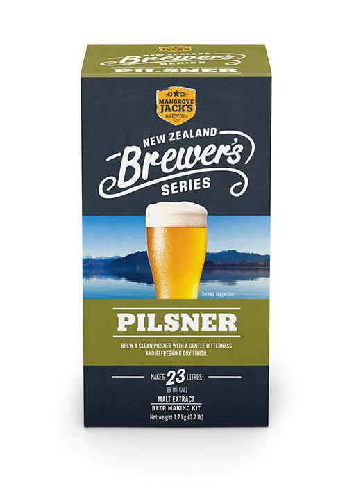 Mangrove Jack's New Zealand Brewers Series Pilsner Kit