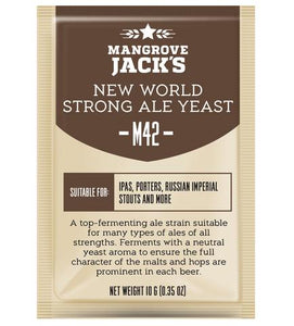 M42 New World Strong Ale Yeast (10g)