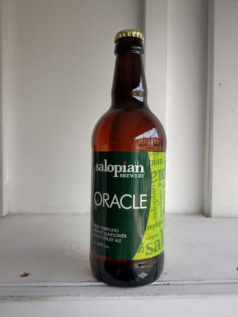 Salopian Oracle 4% (500ml bottle)
