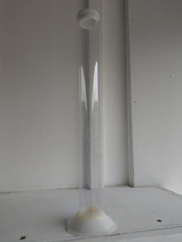 Hydrometer Testing Jar - Plastic - waterintobeer