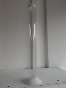 Hydrometer Testing Jar - Plastic