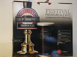 Festival Pride Of London Porter Premium Ale Kit