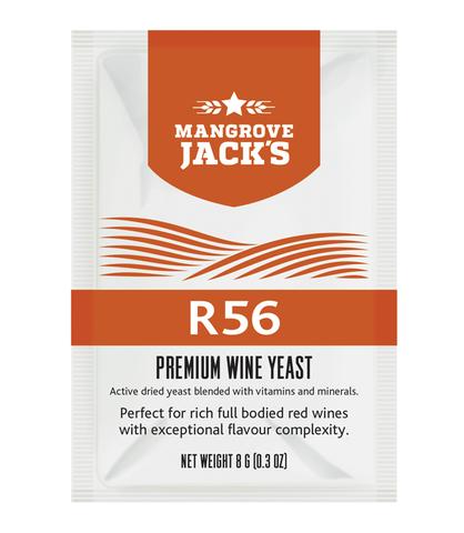 R56 Red Wine Yeast (8g)