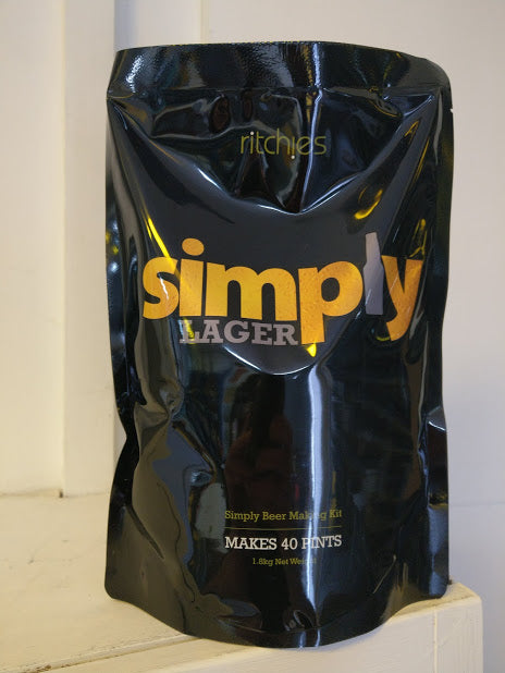 Ritchies Simply Lager Kit – waterintobeer