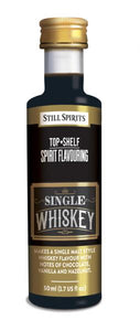 Top Shelf Single Whiskey Essence (50ml)