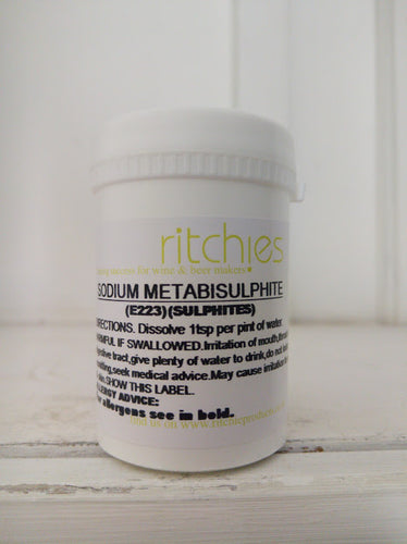 Sodium Metabisulphite (100g)