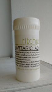 Tartaric Acid (50g)