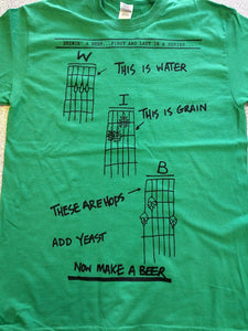 Make a Beer T-Shirt Green **Limited Edition**