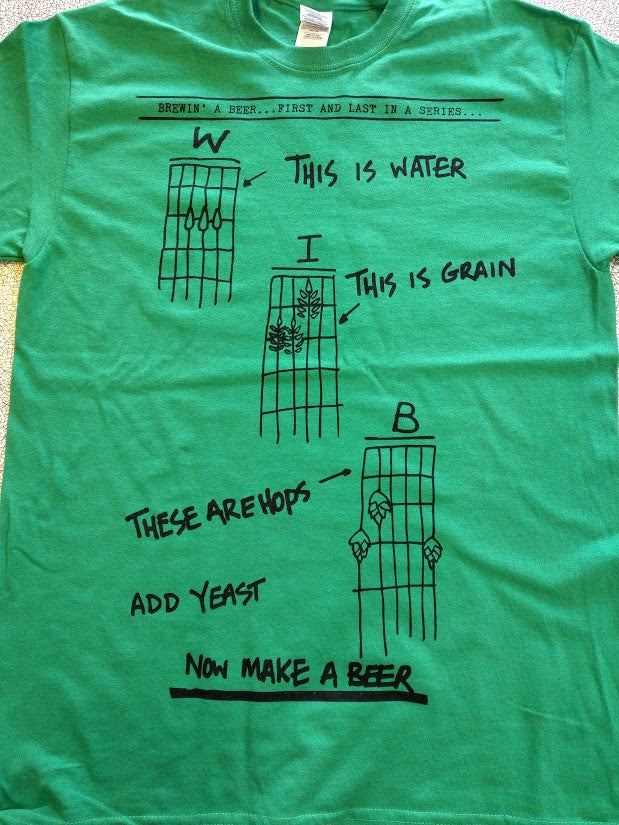 Make a Beer T-Shirt Green **Limited Edition**