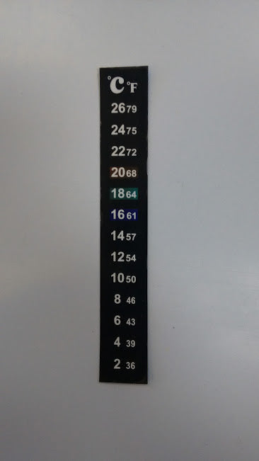 Thermometer - LCD Strip