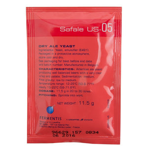 Fermentis Safale US-05 (11.5g)