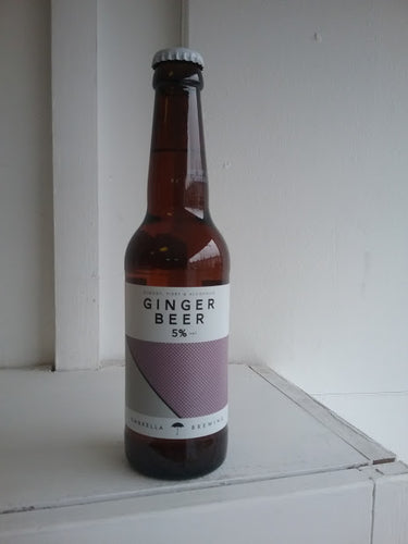 Umbrella Alcoholic Ginger Beer 5% (330ml bottle)