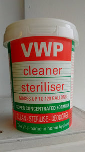 VWP Cleaner Sterilser (400g)