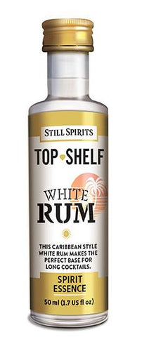 Top Shelf White Rum Essence (50ml)
