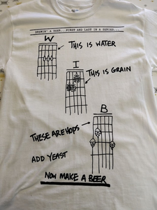 Make a Beer T-Shirt White