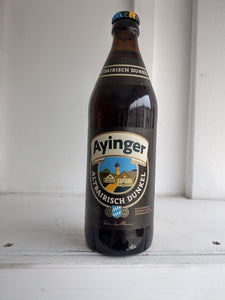 Ayinger Altbairisch Dunkel 5% (500ml bottle)