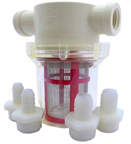 Mac Daddy Bouncer Inline Filter - waterintobeer